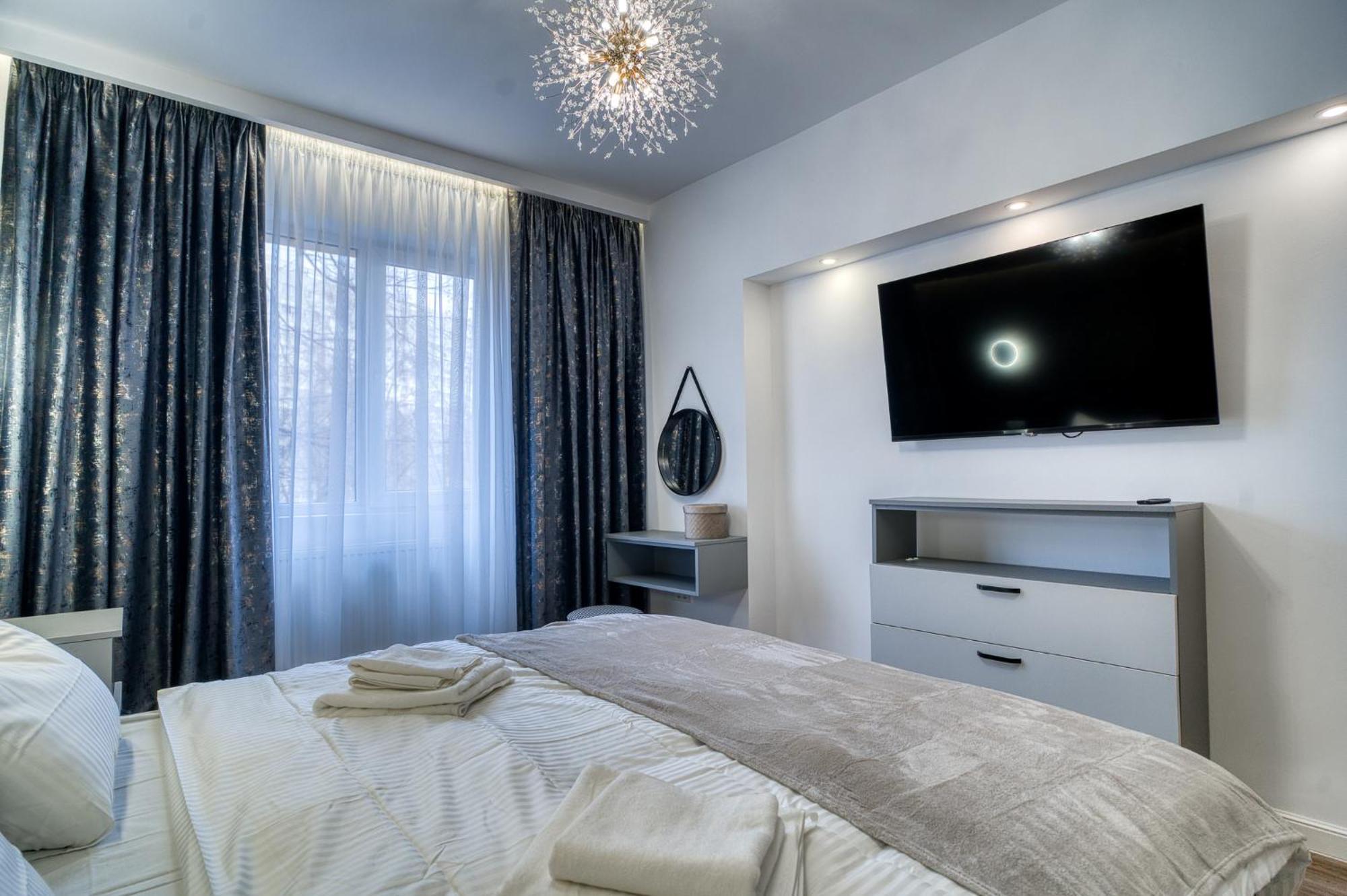 City Chic Retreat: Newly Renovated 1Br Apartment 布加勒斯特 外观 照片