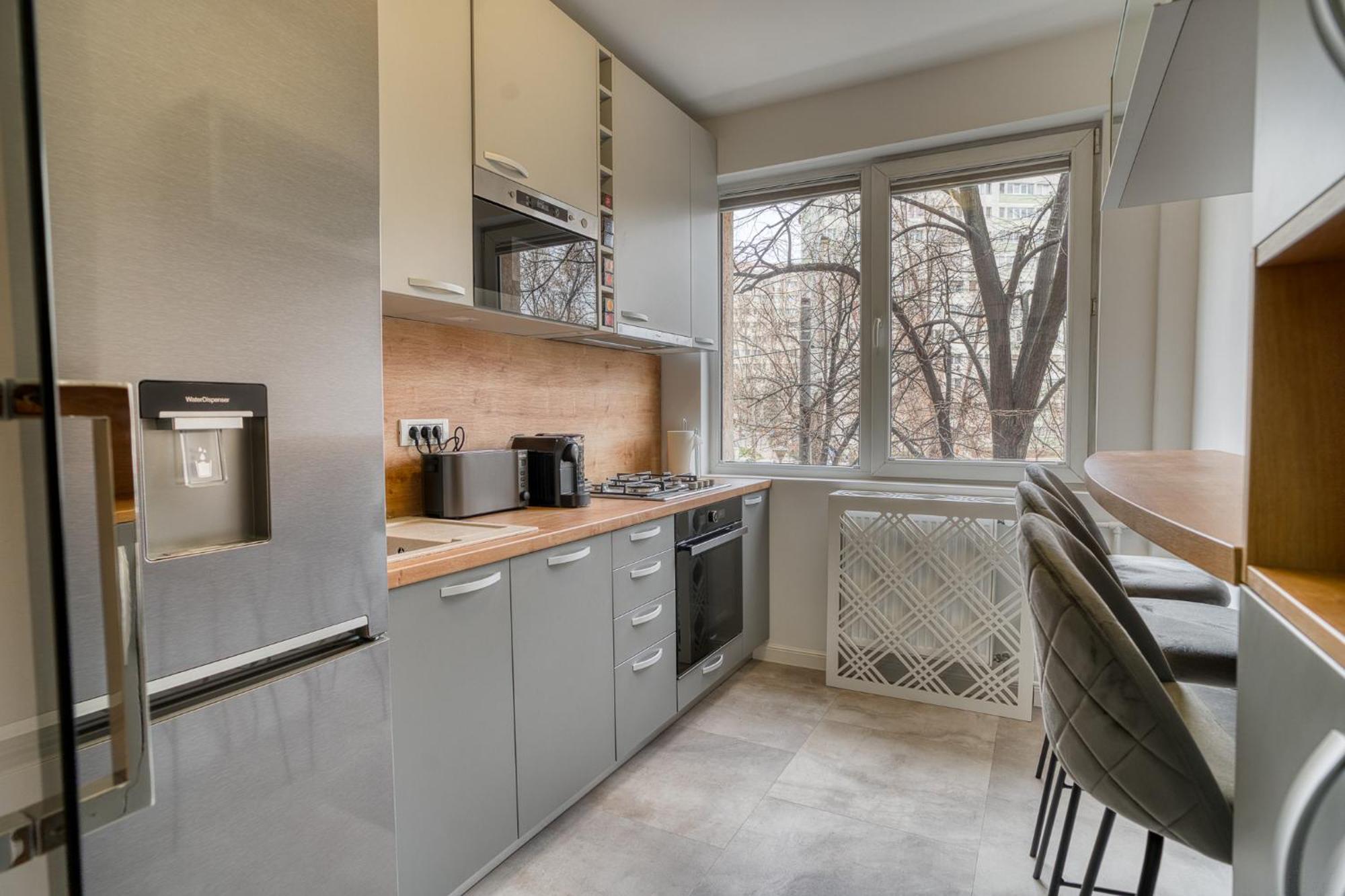 City Chic Retreat: Newly Renovated 1Br Apartment 布加勒斯特 外观 照片