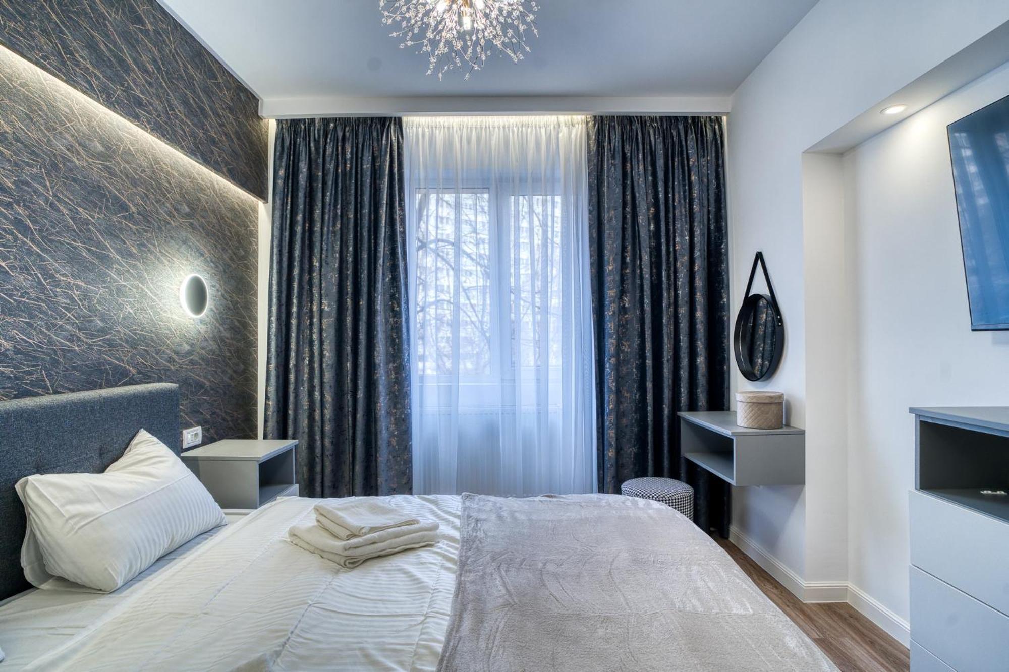 City Chic Retreat: Newly Renovated 1Br Apartment 布加勒斯特 外观 照片